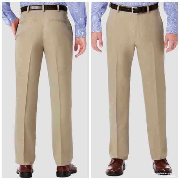haggar h26 performance dress pant slim fit